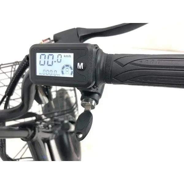 Электровелосипед Minako V4 PRO двухместный 500W/60V/18Ah с задним амортизатором серый - фото 8