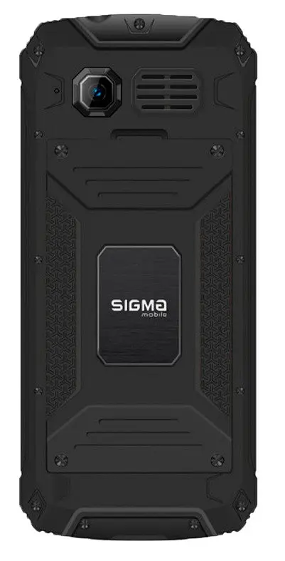 Мобільний телефон Sigma X-treme PR68 Type-C Black UA UCRF - фото 2