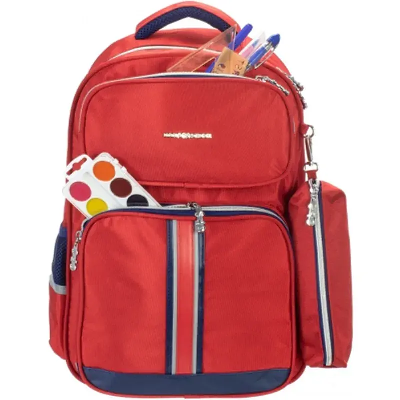Рюкзак шкільний Cool For School 16" унісекс 17 л Червоний (CF86838) - фото 5