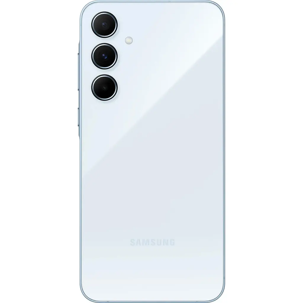 Смартфон Samsung Galaxy A55 8/256GB Ice Blue (SM-A556BLBC) Б/В [171585] - фото 5