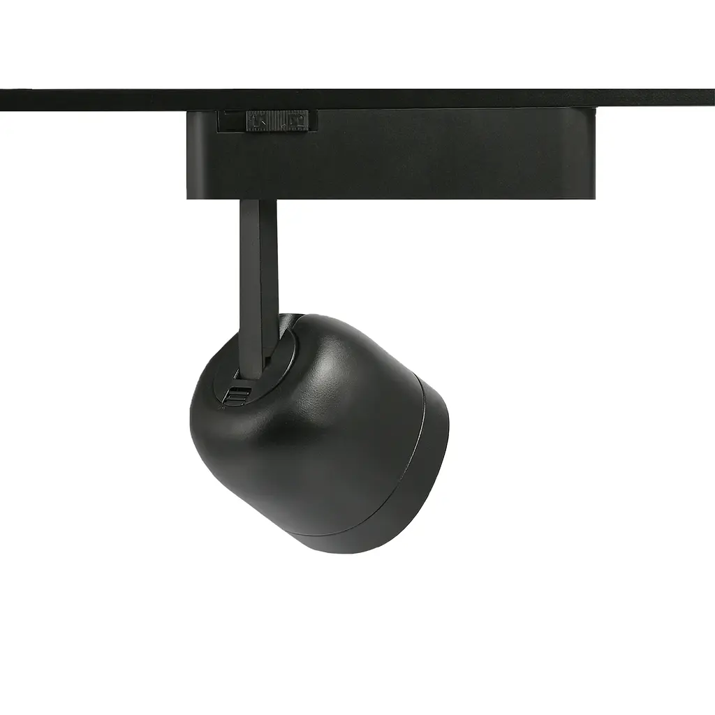 Світильник МАГНІТНИЙ трековий VIDEX LA76B 8.5W 4000K 48V Black VIDEX (28023-000) - фото 6