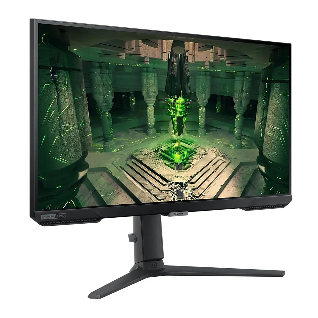 Монiтор Samsung 27" Odyssey G4 S27BG400EI (LS27BG400EIXUA) IPS Black - фото 3