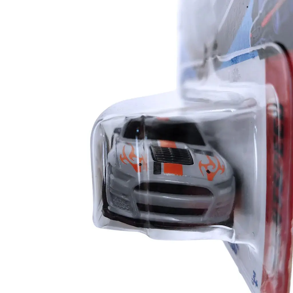 Базова машинка Hot Wheels Nightspeed 2020 Ford Mustang Shelby GT500 срібляста (5785) JJH87-N521 - фото 4