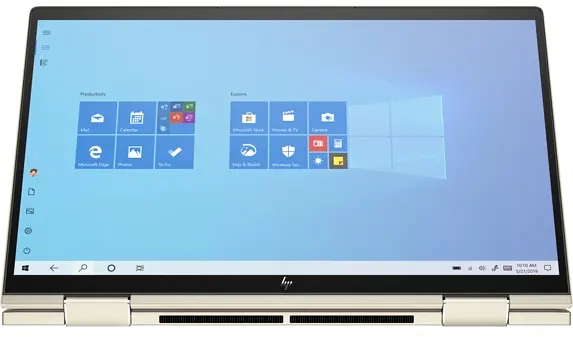 Ноутбук HP ENVY x360 13-bd0002ru 13.3FHD IPS Touch/Intel i5-1135G7/8/1024F/int/W10/Gold (423V8EA) - фото 6