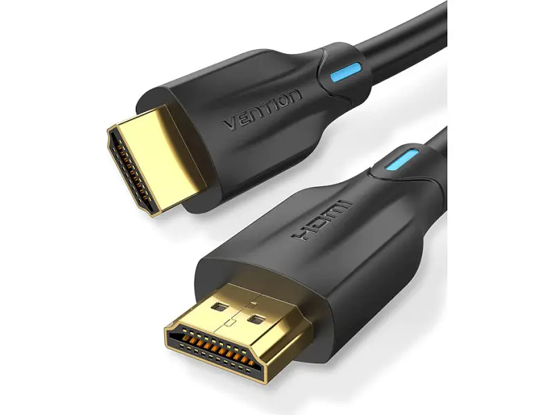 Кабель Vention HDMI to HDMI v2.1 2m Black (AANBH) - фото 2