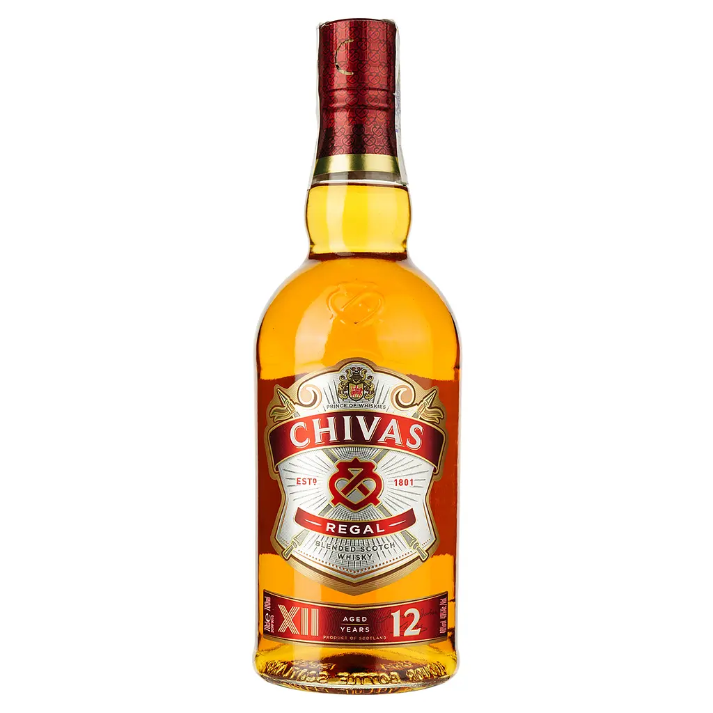 Набор Виски Chivas Regal 12 years old, 40%, 0,7 л + 2 бокала (661245) - фото 2