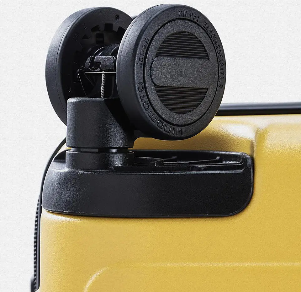 Чемодан Ninetygo Business Travel Luggage 20 Yellow - фото 3