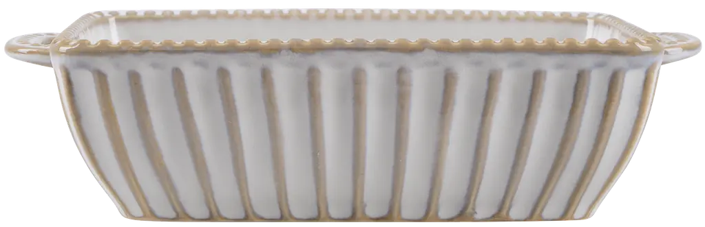 Форма для запекания Limited Edition Allegra Biege прямоугольная каменная керамика 20.5x11.5x5.5 см (GJH009-20-2-129) - фото 3