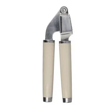 Прес для часнику KitchenAid Coreline, 19 см, кремовий (KAG132OHACE)