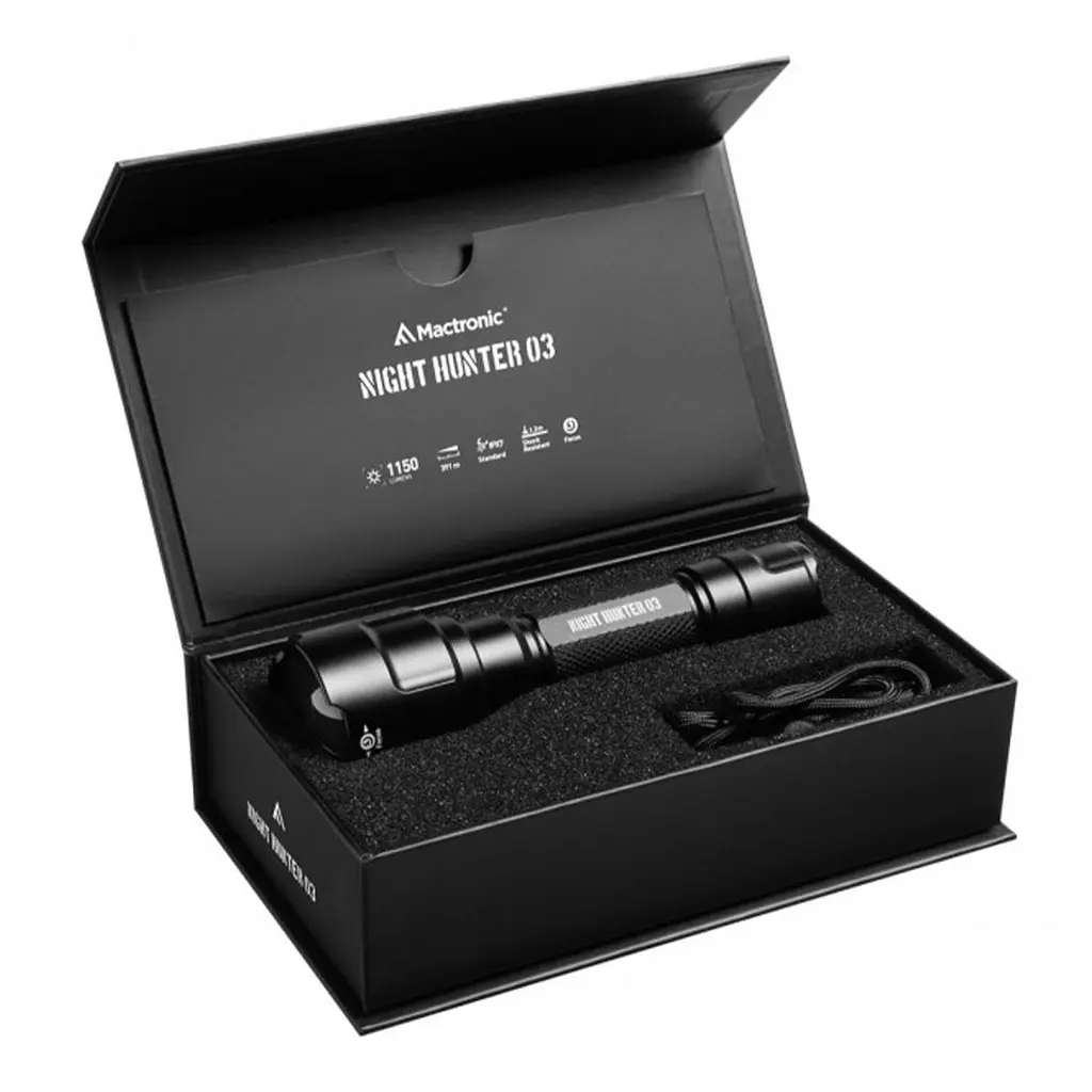Ліхтар Mactronic Night Hunter 03 (1150 Lm) Focus (THH0231) - фото 3