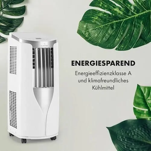 Кондиционер мобильный Klarstein Breeze 9 9000 BTU/2,6 кВт (10029704) - фото 8