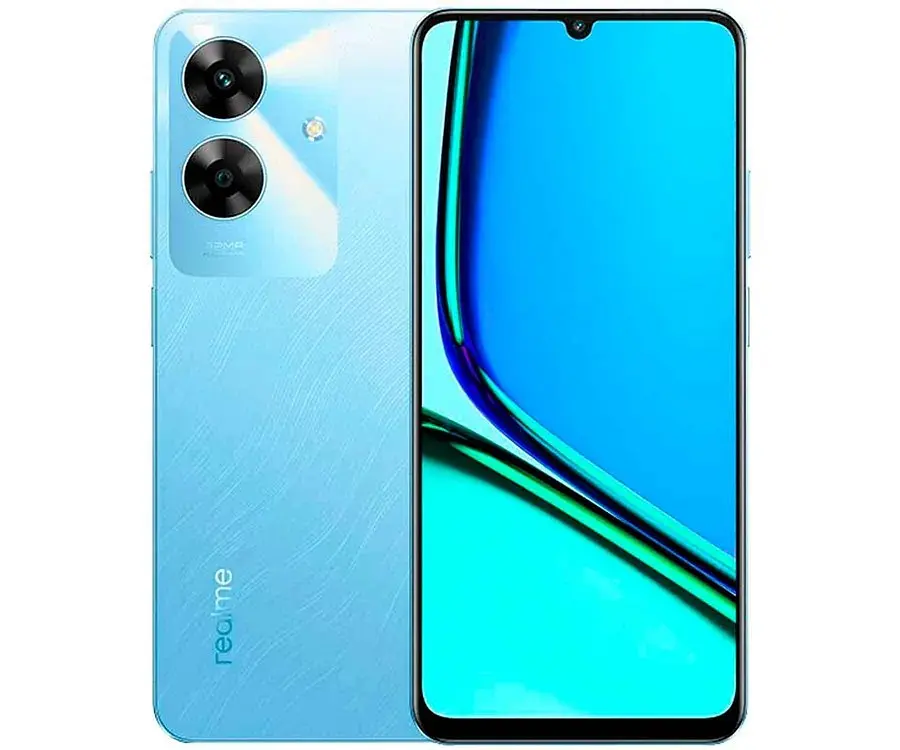 Смартфон Realme Note 60 4/128 GB RMX3933 блакитний - фото 7