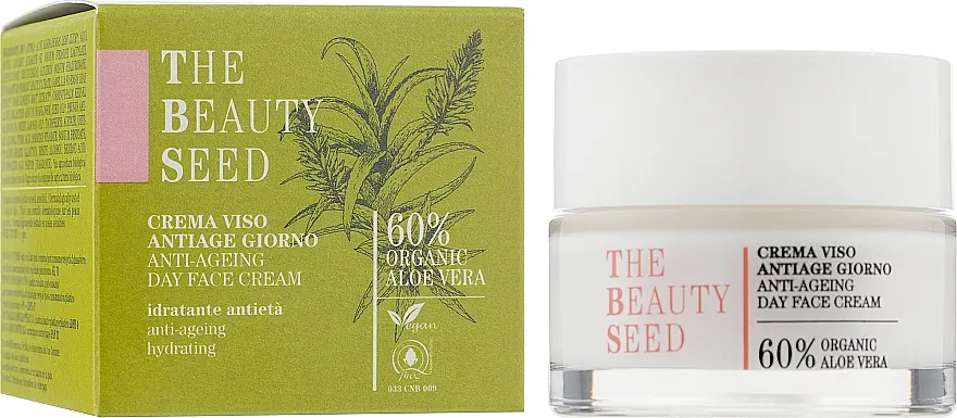 Дневной крем для лица Bioearth The Beauty Seed 2.0 Anti-Age 50 мл - фото 2