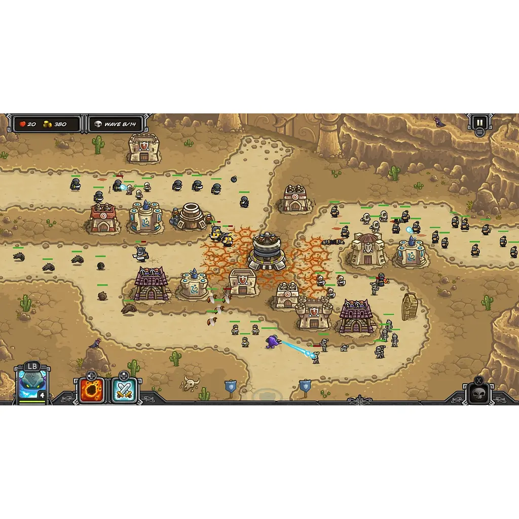Ключ активации Microsoft Kingdom Rush Frontiers для Xbox One/Series S/X - фото 4