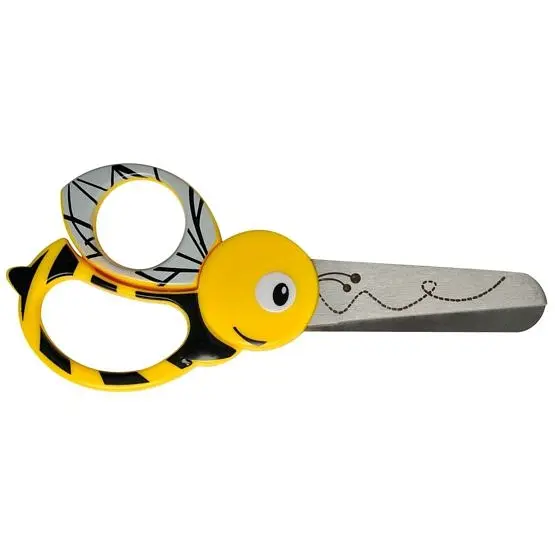 Дитячі ножиці Fiskars "Тварини" Бджілка (1003747)