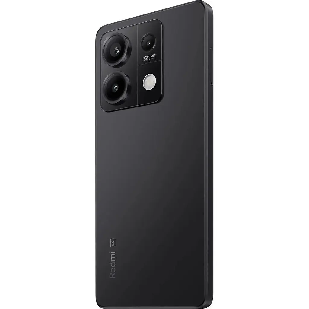 Смартфон Xiaomi Redmi Note 13 5G 8/256Gb Graphite Black (Global Version) NFC - фото 4
