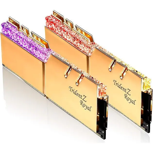 Модуль пам'яті DDR4 G.Skill Trident Z Royal 2x16GB 3600MHz [F4-3600C16D-32GTRGC] [105080] - фото 3