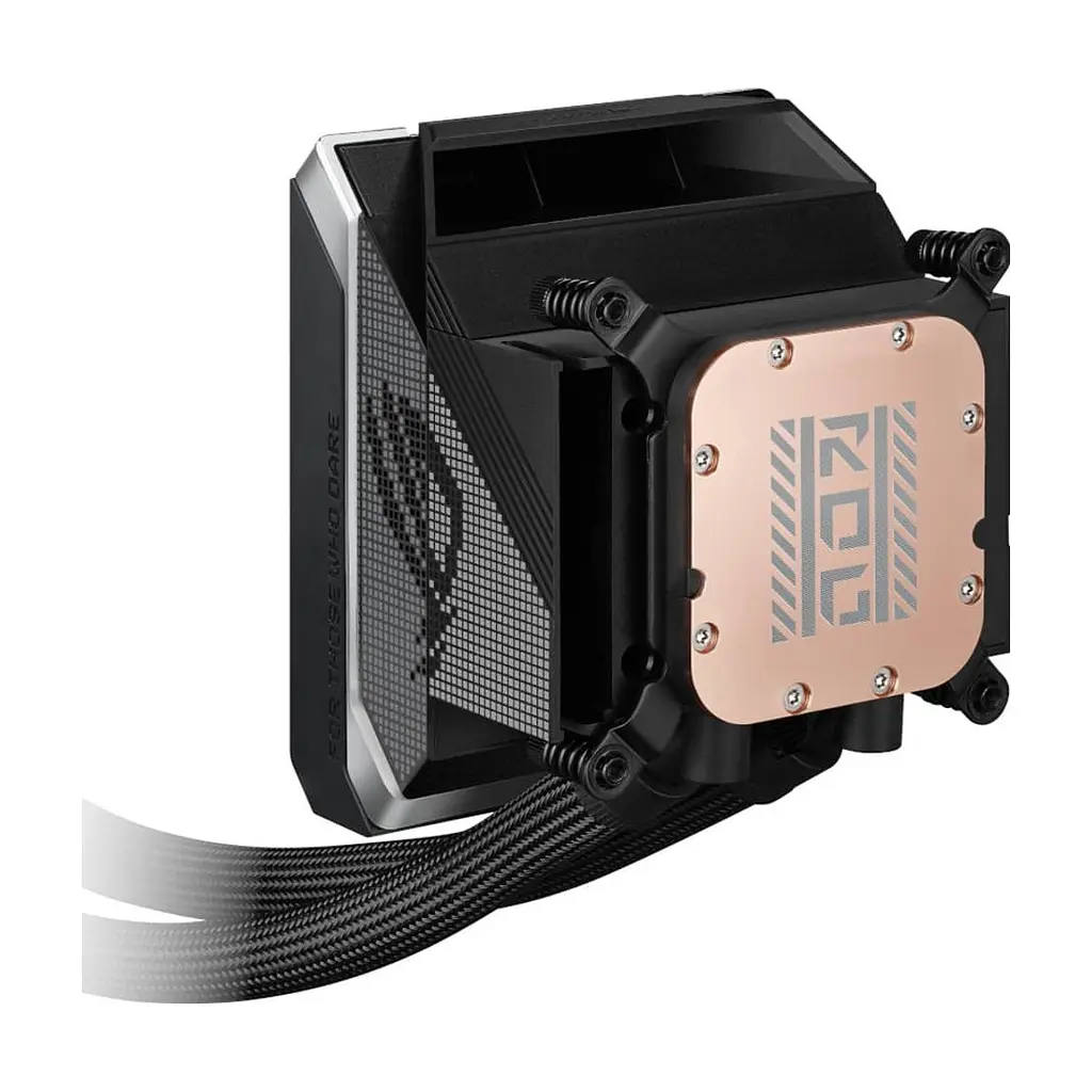 Система рідинного охолодження ASUS ROG STRIX LC IV 360 ARGB LCD (90RC01M1-B0EAY0) - фото 7