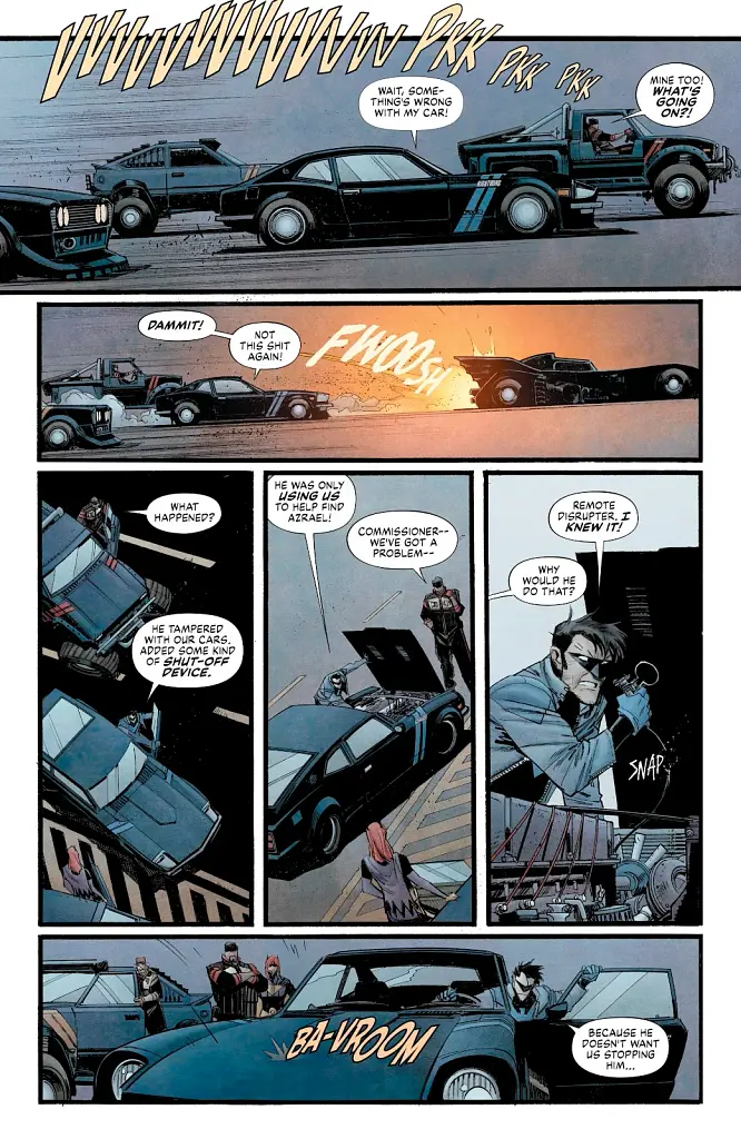 Batman Curse of the White Knight (2019) #8A - фото 3