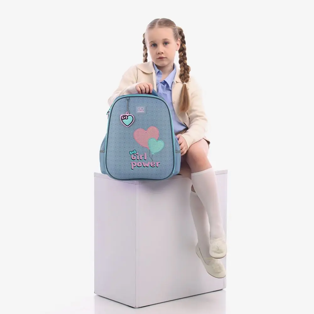 Рюкзак GoPack Education напівкаркасний 165M Girl Power (GO25-165M-1) - фото 17