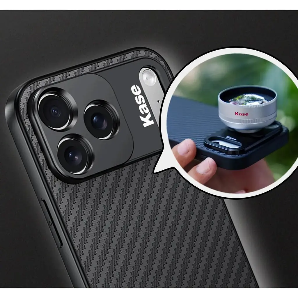 Чохол Kase Lens Case для Apple iPhone 17 Pro Max [154443] - фото 2
