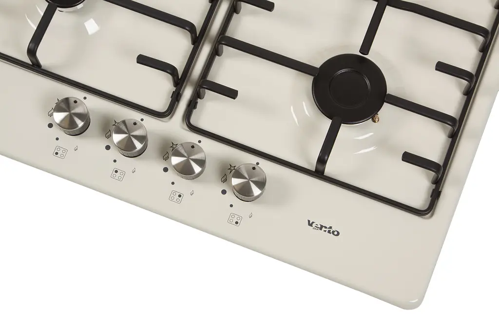 Варочная поверхность Ventolux HG640-MA3 S (IVORY) - фото 4