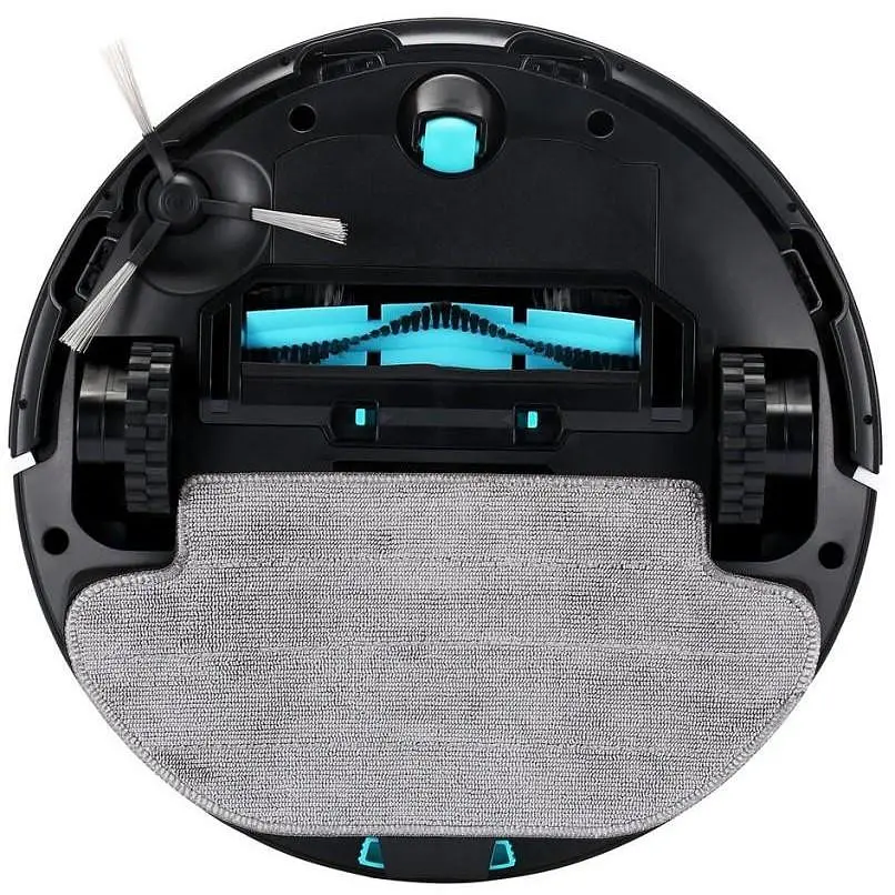 Робот-пилосос з вологим прибиранням Viomi Cleaning Robot V3 Max Black - фото 4