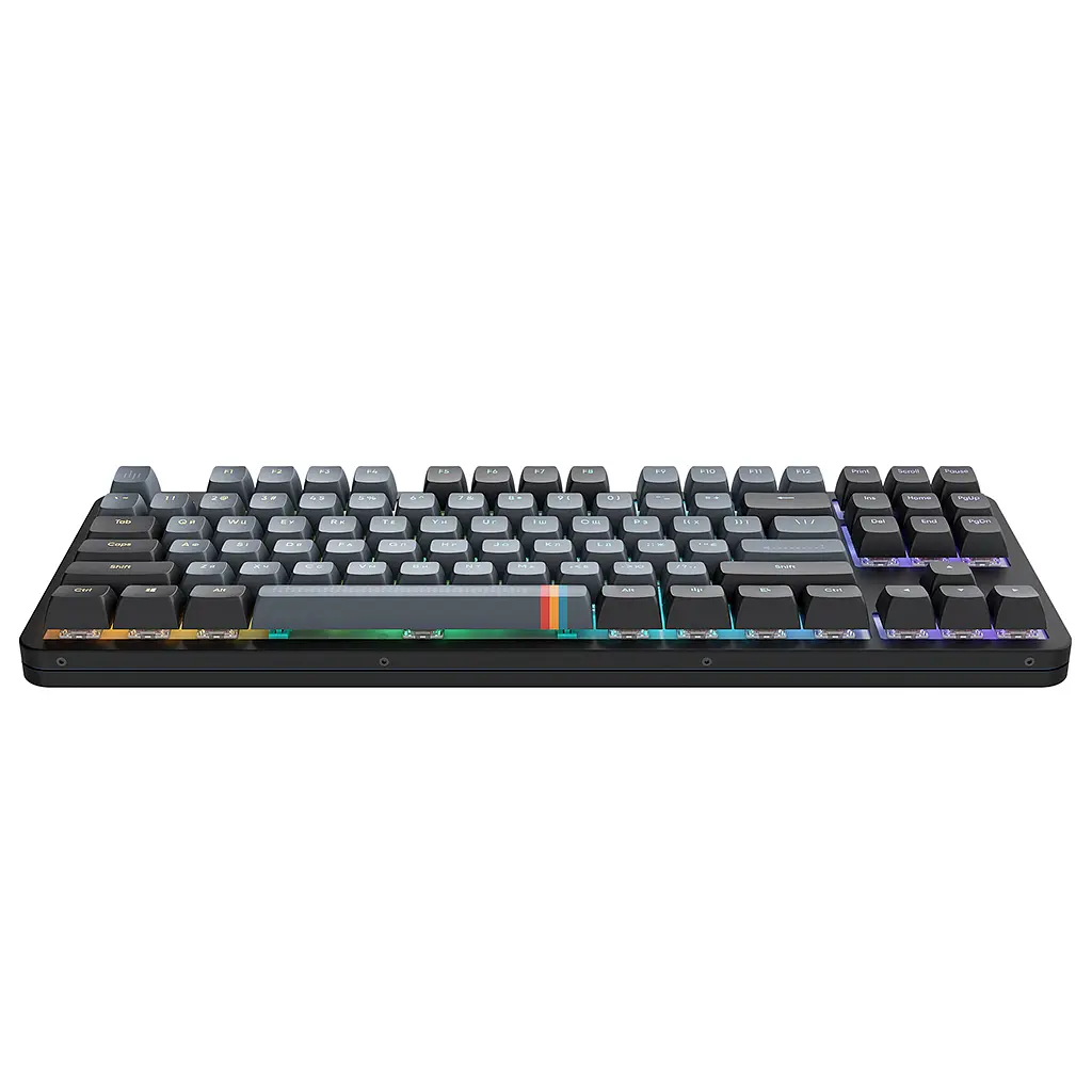 Клавиатура Dark Project ALU87 Midnight ABS RGB Mech G3MS Zircon Black (DPKB_MIDNIGHT_87_ANSI_UA) - фото 6