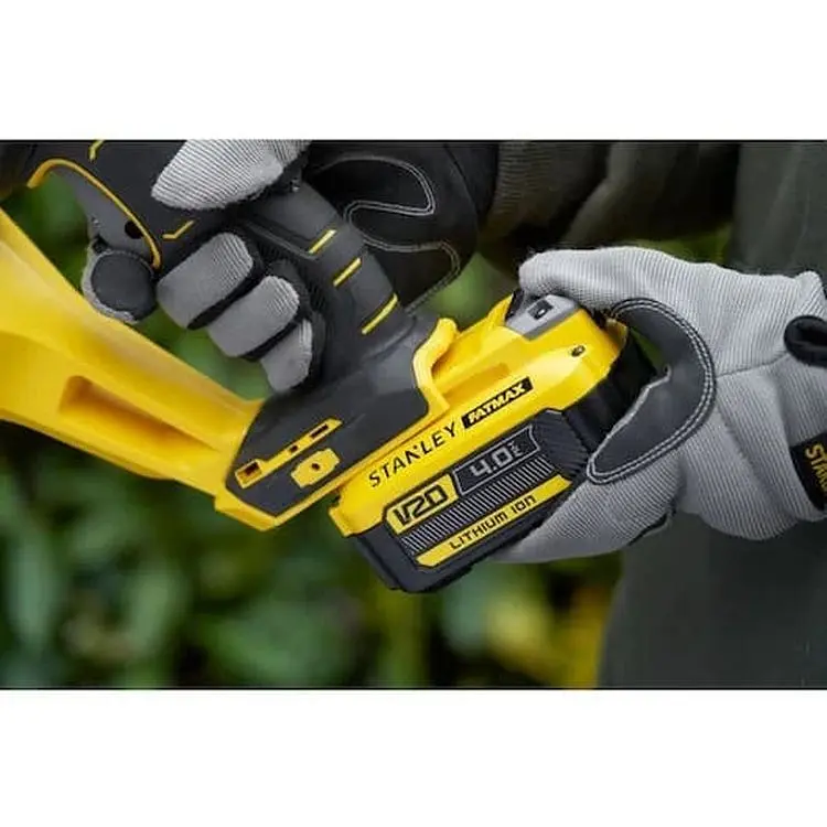 Кусторез Stanley Fatmax аккумуляторный V20 (SFMCHT855B-XJ) - фото 5