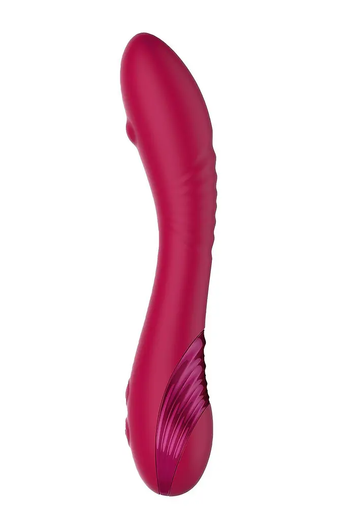 Вибратор Dreamtoys Sparkling Cecilia 20 см красный - фото 3