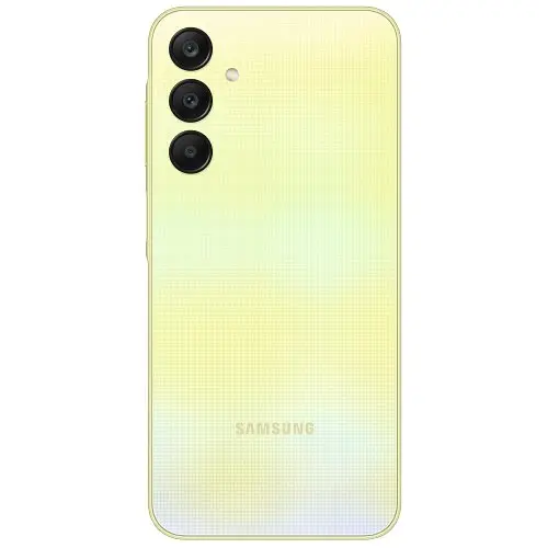 Смартфон Samsung Galaxy A25 5G 8/256Gb Yellow (SM-A256B) - фото 2