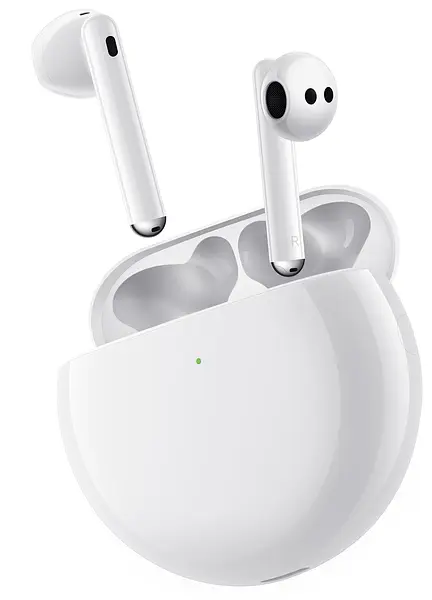 Гарнітура Huawei FreeBuds 4 Ceramic White (55034498) - фото 3