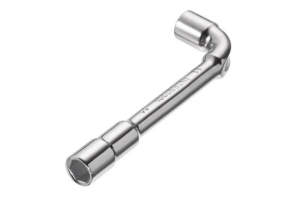 Ключ торцевой L-образный с отверстием Intertool 11 мм - фото 3
