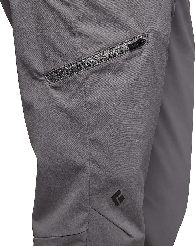 Штани жіночі Black Diamond W Technician Alpine Pants 4 Сірий - фото 4