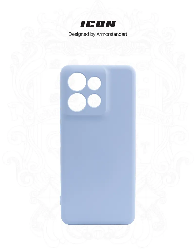 Чехол ArmorStandart ICON для Motorola Edge 60 Neo 5G / 50 Neo 5G Camera cover Lavender (ARM90026) - фото 3
