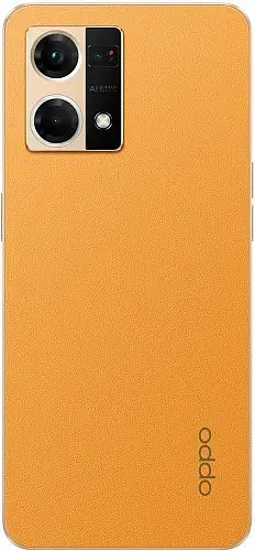 Смартфон Oppo Reno 7 8/128GB Sunset Orange (Global) - фото 5