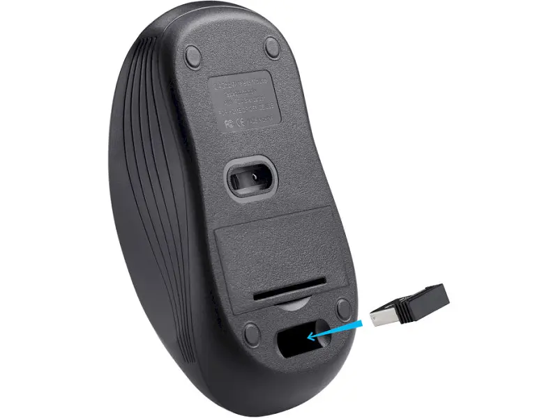 Миша Defender Bit MB-205 Black (52205) - фото 5