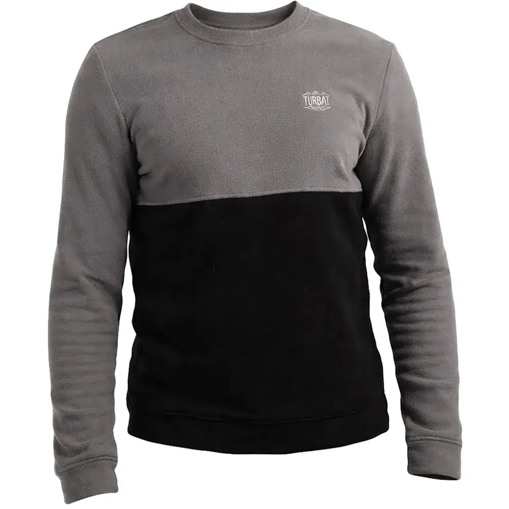 Світшот Turbat Scout Mns XXXL Black/Cloudburst Grey