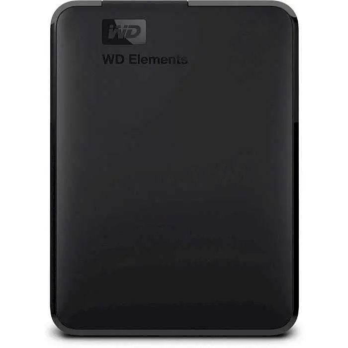 Зовнішній жорсткий диск Western Digital 1Tb WD Elements Black (WDBUZG0010BBK-WESN)