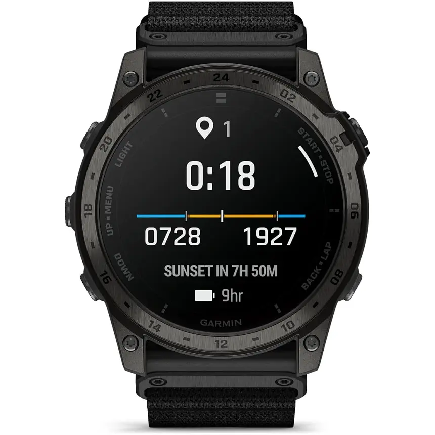 Смарт-годинник Garmin Tactix 7 AMOLED Edition with Nylon Band [010-02931-00/01/14] [111191] - фото 3