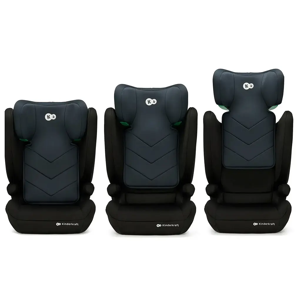 Автокресло Kinderkraft i-Spark Black (KCISPA00BLK0000) - фото 7