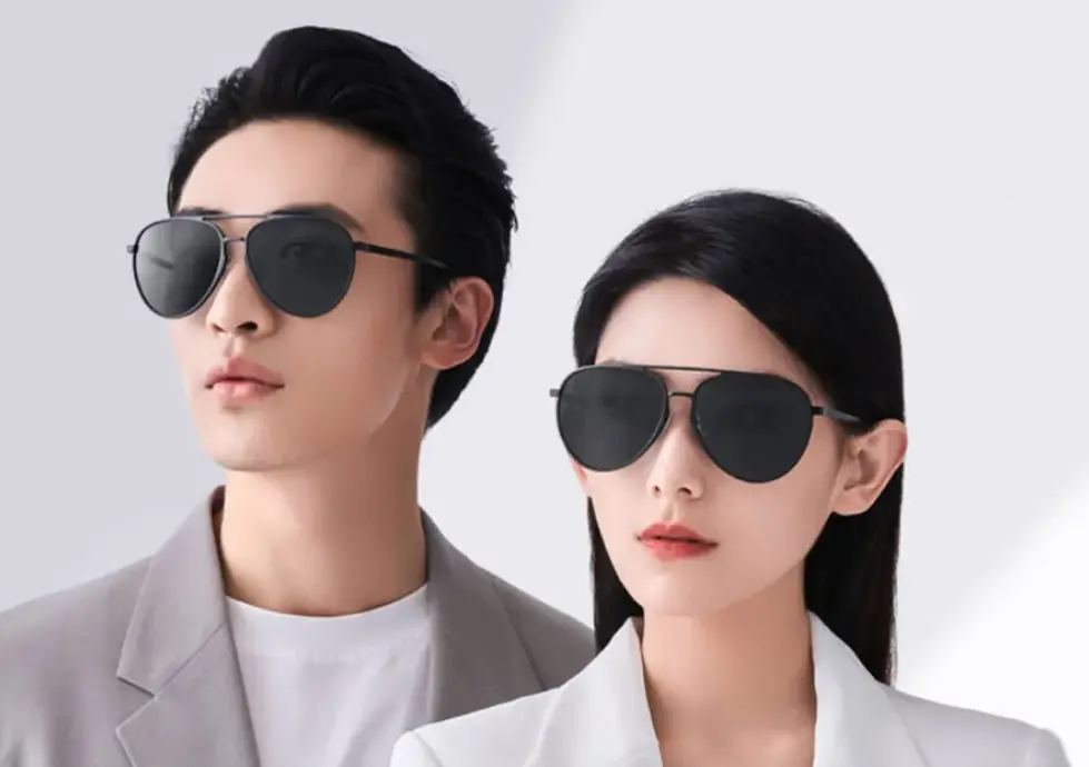 Окуляри сонцезахисні Mijia Sunglasses Luke Moss Gray BHR6252CN - фото 4