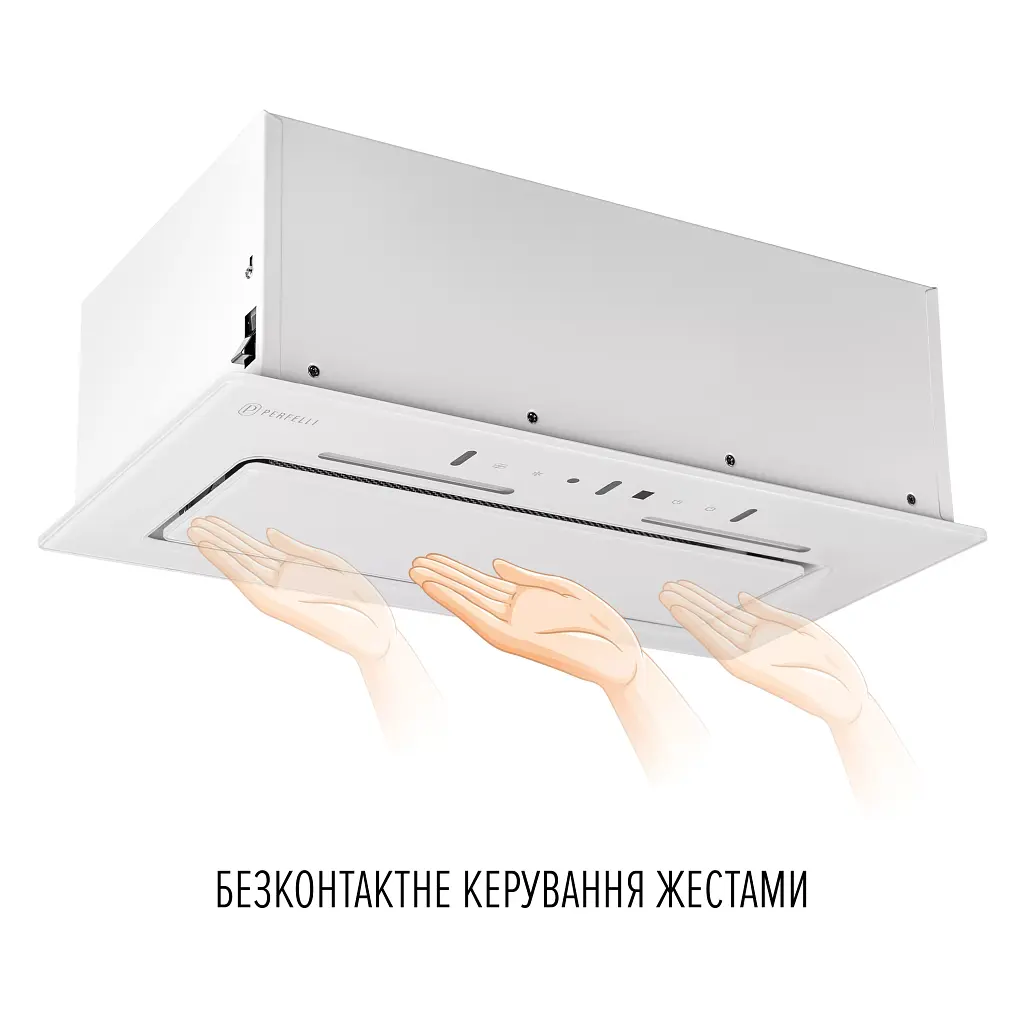 Витяжка повновбудована PERFELLI NUOVA 6JWR BIANCO - фото 3