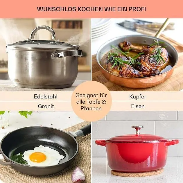 Варочная поверхность газовая Klarstein Illuminosa 5 (10035465) - фото 8