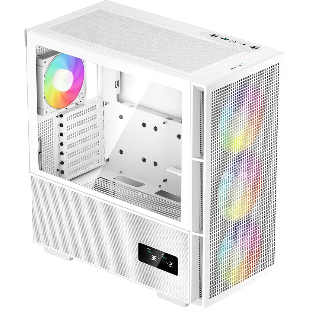 Корпус Deepcool CH560 Digital White (R-CH560-WHAPE4D-G-1) [146710] - фото 3