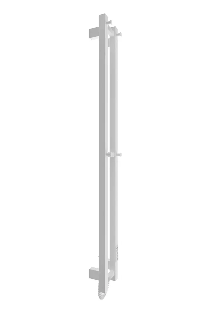 Електрична рушникосушарка HF Slim 1170x140 white matte 3.164.045797.WM, Білий матовий, нижнее, Електронний - фото 3