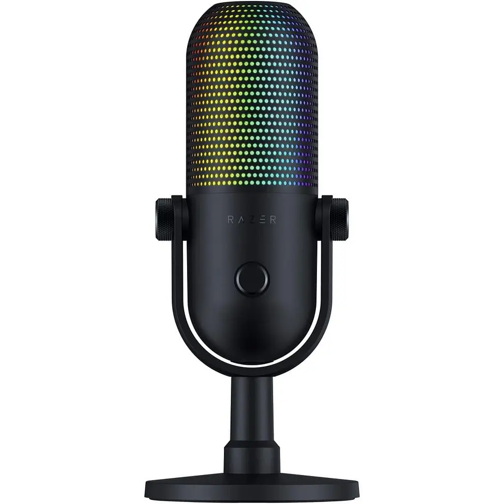 Микрофон Razer Seiren V3 Chroma Black (RZ19-05060100-R3M1) - фото 3