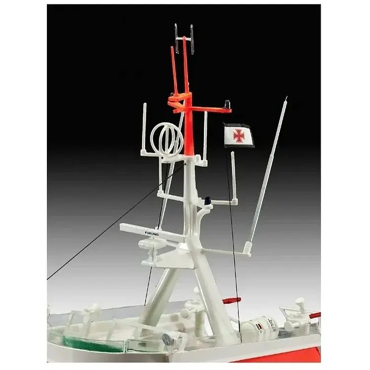 Збірна модель Revell Катер Arkona та вертоліт Sea King mk 41 рівень 4 масштаб 1:72, 311 деталей (RVL-05683) - фото 10