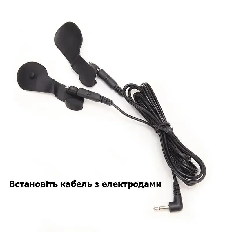 Мужской пояс верности We Love с электростимуляцией, с пультом ДУ и системой пломб 7.5 см черный - фото 5