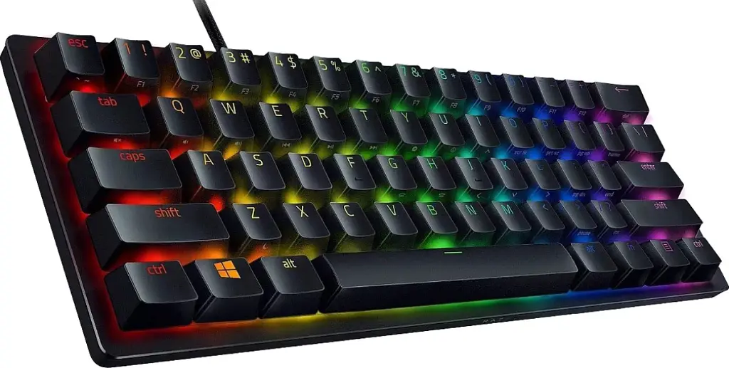 Клавиатура Razer Huntsman Mini Analog [RZ03-04340100-R3M1] [78712] - фото 4